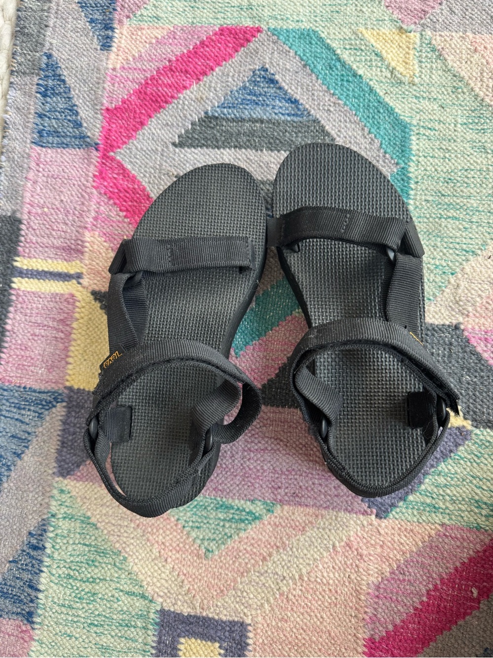 Teva Black Sport Sandals